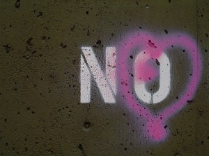 "No" is not "never". (image by Lili Vieira de Carvalho)