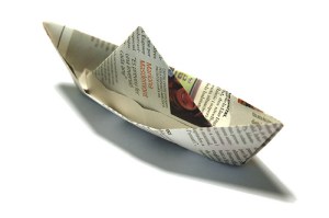 Use the News! (photo by Marcel Germain)