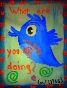 Tweet some love today.